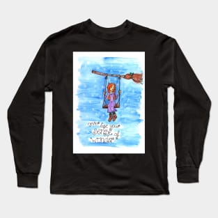 never lose your sense of wonder Long Sleeve T-Shirt